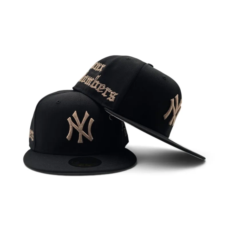 New Era New York Yankees fitted hat black, gray, real tree colorway - New Era Drops Heritage Yankees Fitted with Real Tree Camo Twist