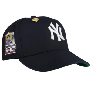 New Era New York Yankees fitted hat navy, blue, green colorway - New Era Drops Yankees CC Sabathia 52 In 25 Fitted in Navy