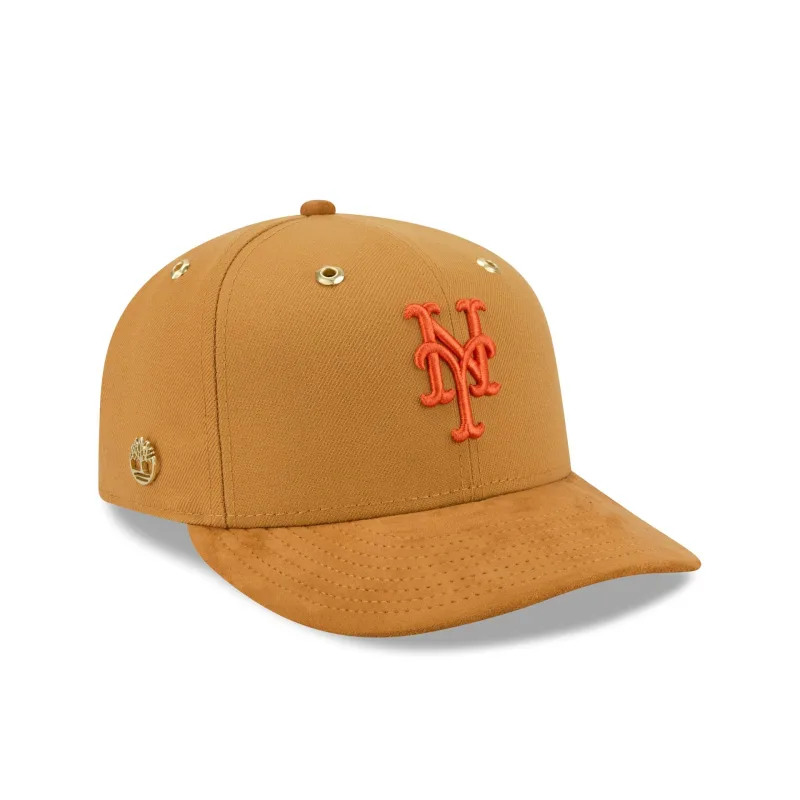 New Era New York Mets fitted hat - Timberland x New Era Drops Rare Mets Fitted Collab