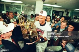 1996 World Series celebration