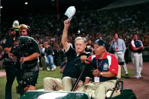 1999 All-Star Game celebration