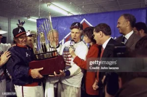 1999 World Series celebration