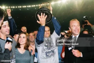 2000 World Series celebration