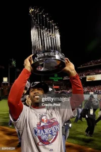 2008 World Series celebration
