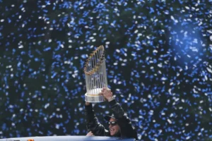 2025 World Series celebration