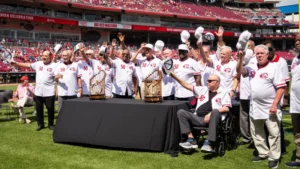 Cincinnati Reds Big Red Machine era celebration honoring five decades of franchise history