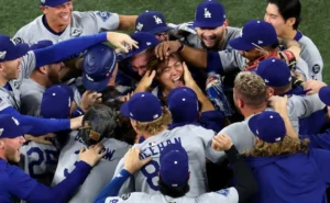 Los Angeles Dodgers 60th anniversary celebration commemorating the franchise's West Coast history