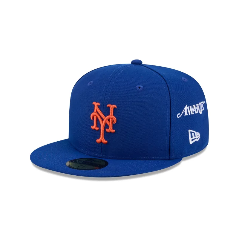 New Era New York Mets fitted hat - Awake NY Links Up With Flow Mayor for a Fresh Mets Fitted