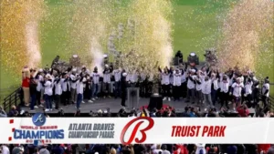 SunTrust Park during the Atlanta Braves 2017 inaugural season opener