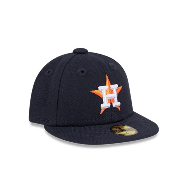 New Era Houston Astros fitted hat Navy colorway - New Era Drops Tiny but Mighty Astros Fitted in Navy Mini Me Fashion
