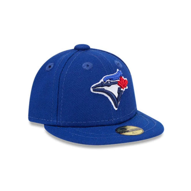 New Era Toronto Blue Jays fitted hat Royal colorway - New Era Drops Tiny Toronto Blue Jays Fitted in Royal for the Mini Game Collection