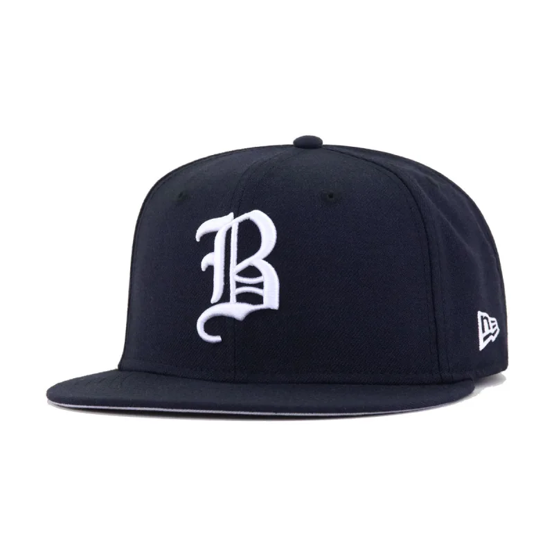 New Era Atlanta Braves fitted hat navy colorway - New Era Drops Boston Braves Navy 1928 Fitted, a Cooperstown Classic