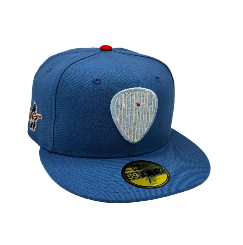 New Era Chicago Cubs fitted hat - New Era Drops Cubs City Connect Remix Fitted with Custom Side Patch