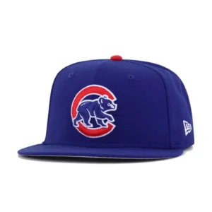 New Era Chicago Cubs fitted hat red, blue, royal colorway - New Era Drops Clean Chicago Cubs 1997 Fitted in Dark Royal Blue