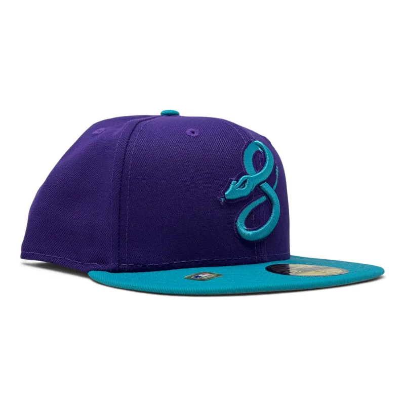 New Era Arizona Diamondbacks fitted hat purple colorway - New Era Drops Clean Arizona Diamondbacks City Connect Fitted in Purple