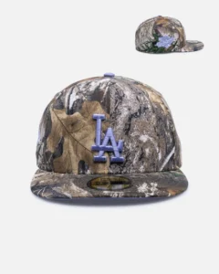 New Era Los Angeles Dodgers fitted hat - New Era Dodgers Fitted Drops in Realtree Pastel for a Wild Twist
