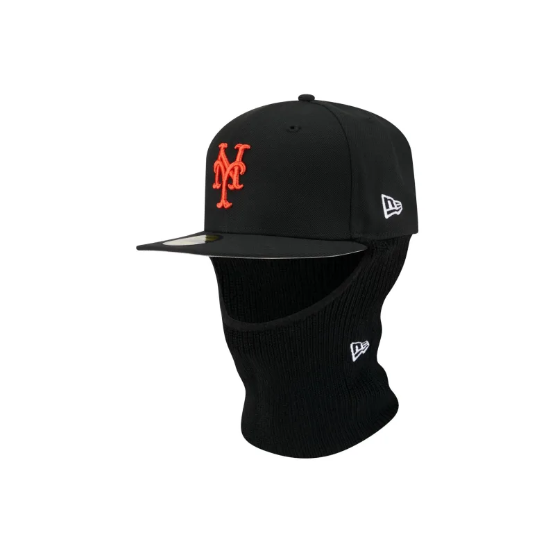 New Era New York Mets fitted hat - New Era Drops Wild Mets Balaclava Fitted for the Bold Collectors