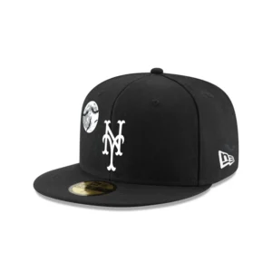 New Era New York Mets fitted hat - New Era Drops Spooky-Season Mets Fitted with Glow-in-the-Dark Bats