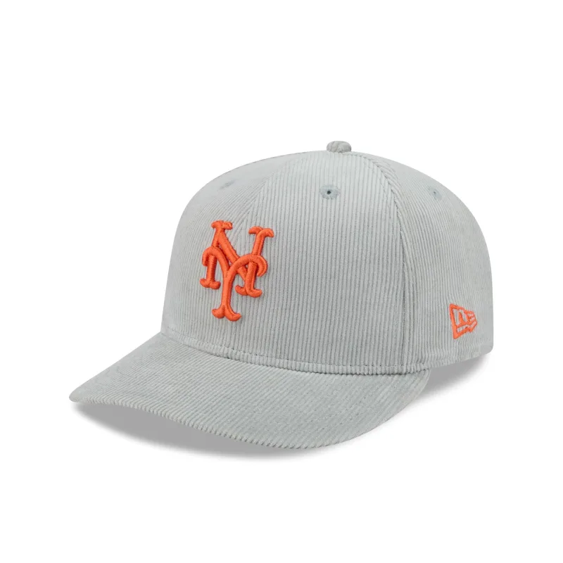 New Era New York Mets fitted hat gray colorway - New Era Drops Fresh Mets Fitted in Light Gray Corduroy