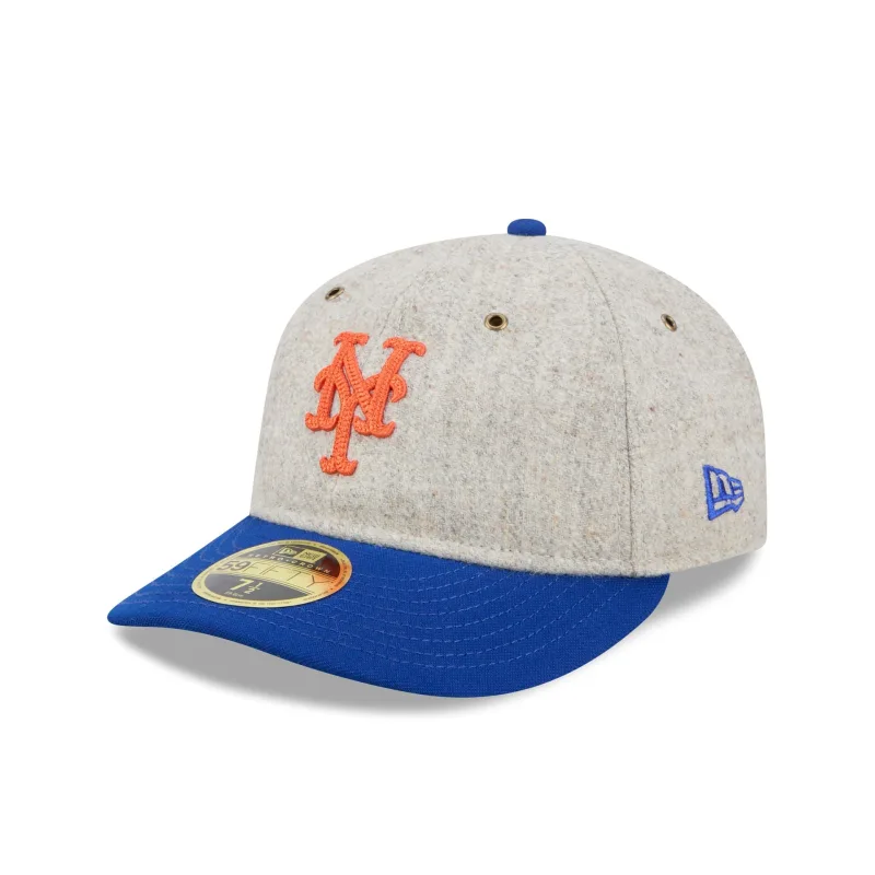 New Era New York Mets fitted hat - New Era Drops a Cosmic New York Mets Moon Herringbone Fitted