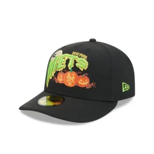 New Era New York Mets fitted hat - New Era Drops New York Mets Pumpkin Patch 59FIFTY Fitted for Fall