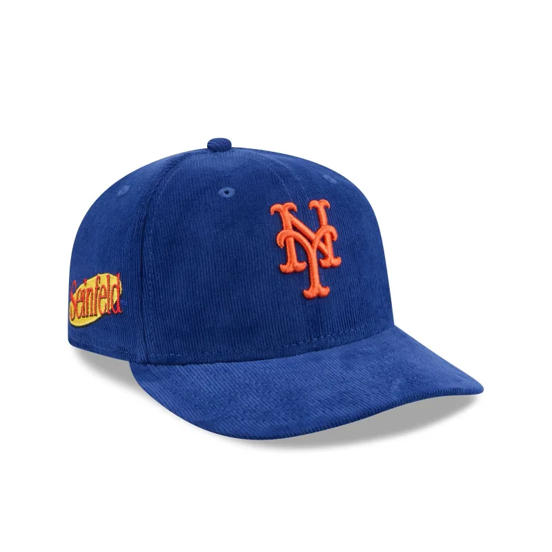 New Era New York Mets fitted hat - New Era Drops Cozy Mets Corduroy Fitted with Seinfeld Vibes