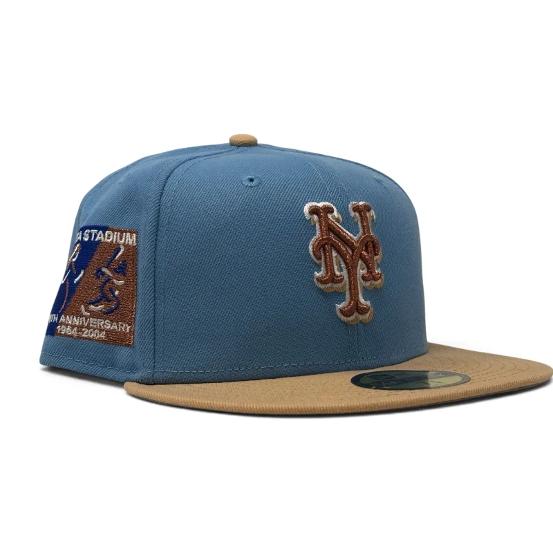 New Era New York Mets fitted hat - New Era Honors Shea Stadium with Classic Mets Fitted