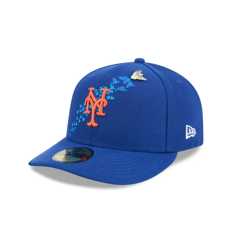 New Era New York Mets fitted hat - New Era Drops a Clean Mets Team Element 59FIFTY Fitted