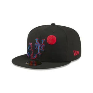 New Era New York Mets fitted hat - New Era Unleashes Spooky New York Mets Werewolf 59FIFTY Fitted
