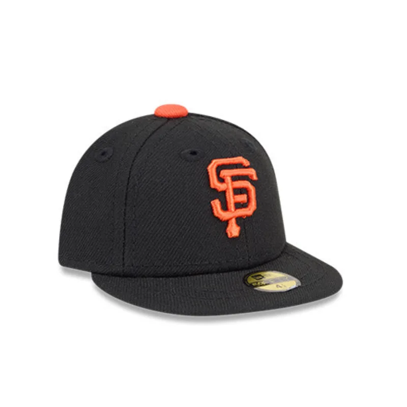 New Era San Francisco Giants fitted hat Black colorway - New Era 59Fifty San Francisco Giants Mini Game Hat – Black
