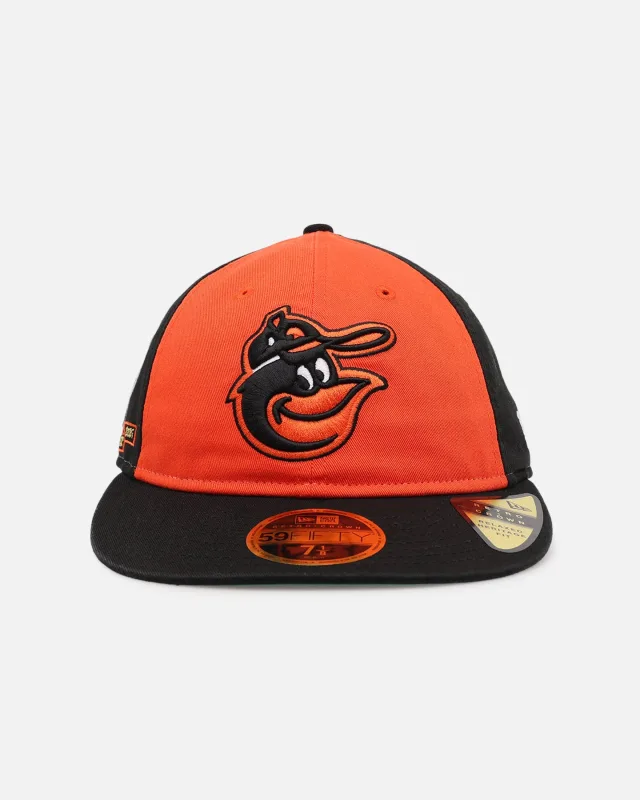 New Era Baltimore Orioles fitted hat black colorway - Baltimore Orioles 50th Anniversary Fitted: New Era Honors Charm City’s Golden Era