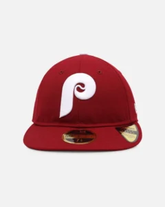 New Era Philadelphia Phillies fitted hat black colorway - New Era Philadelphia Phillies ’50th Anniversary’ 59FIFTY Retro Crown Fitted Official Team Colors