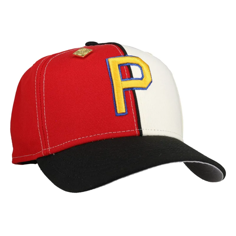 New Era Philadelphia Phillies fitted hat black, white, grey, red colorway - New Era Drops Sleek Phillies Metallic Fitted with a Red/Black Twist