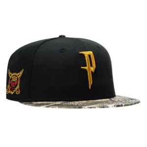 New Era Pittsburgh Pirates fitted hat Black, Realtree colorway - New Era Drops Realtree Camo Pirates Fitted with 2026 City Patch