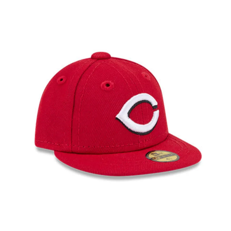 New Era Cincinnati Reds fitted hat Red colorway - New Era Cincinnati Reds Mini Fitted Drops a Tiny Slice of Reds Nostalgia