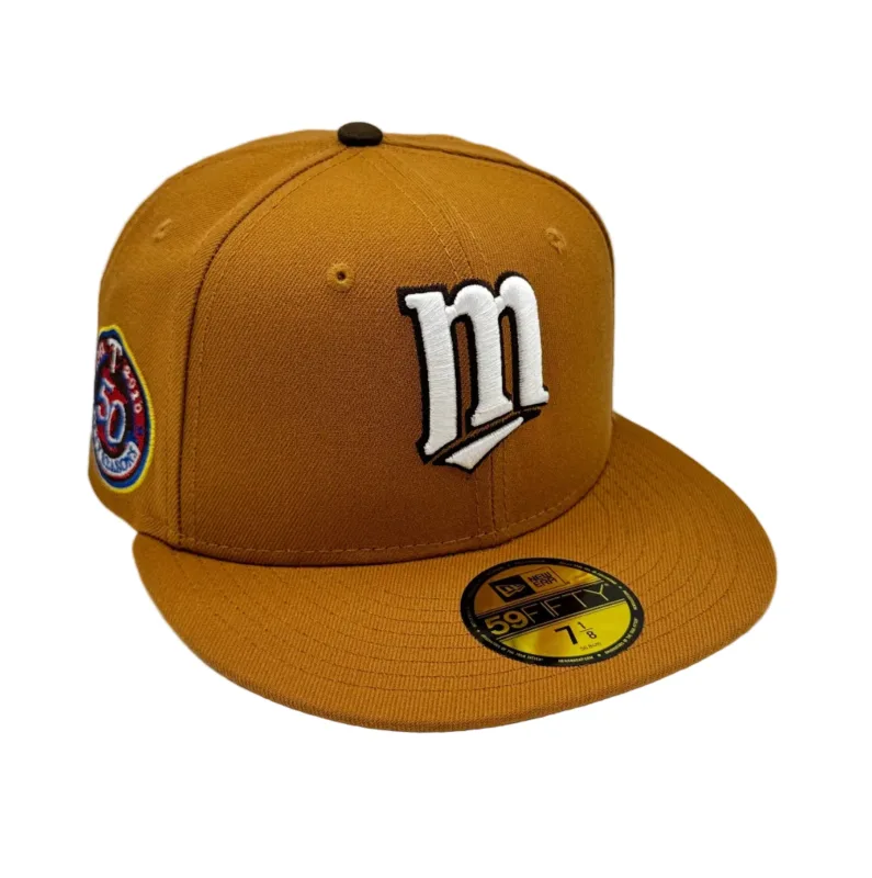 New Era Minnesota Twins fitted hat - New Era Drops Sweet Martha Twins Fitted with Custom Side Patch