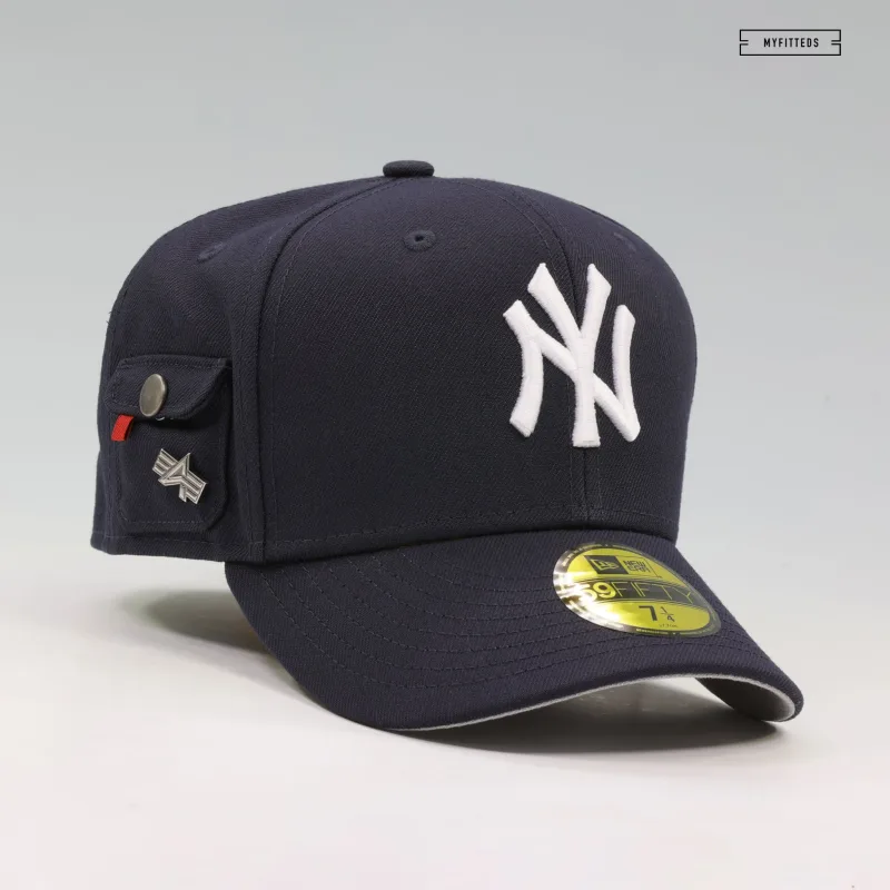 New Era New York Yankees fitted hat - Alpha Industries Teams Up With New Era for a Fresh Yankees Fitted