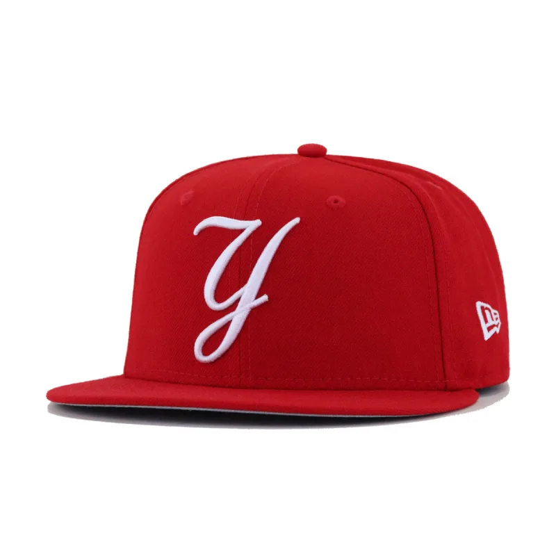 New Era New York Yankees fitted hat red, scarlet colorway - New Era Drops Scarlet Yankees Scriptish Fitted for the Bold Collectors