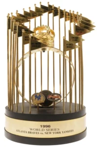 1996 World Series celebration