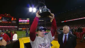 2006 World Series celebration