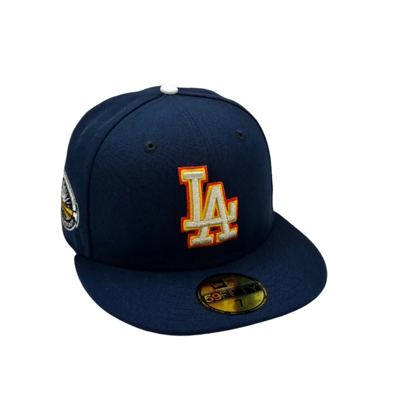 New Era Los Angeles Dodgers fitted hat - New Era Drops Dodgers Westside With Love Fitted with Side Patch Flair