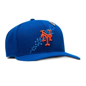 New Era New York Mets fitted hat Royal colorway - New Era Drops Clean Mets City Skyline Fitted in Royal
