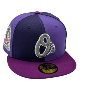 New Era Baltimore Orioles fitted hat - New Era Drops Oozing Orioles Fitted with Custom Side Patch