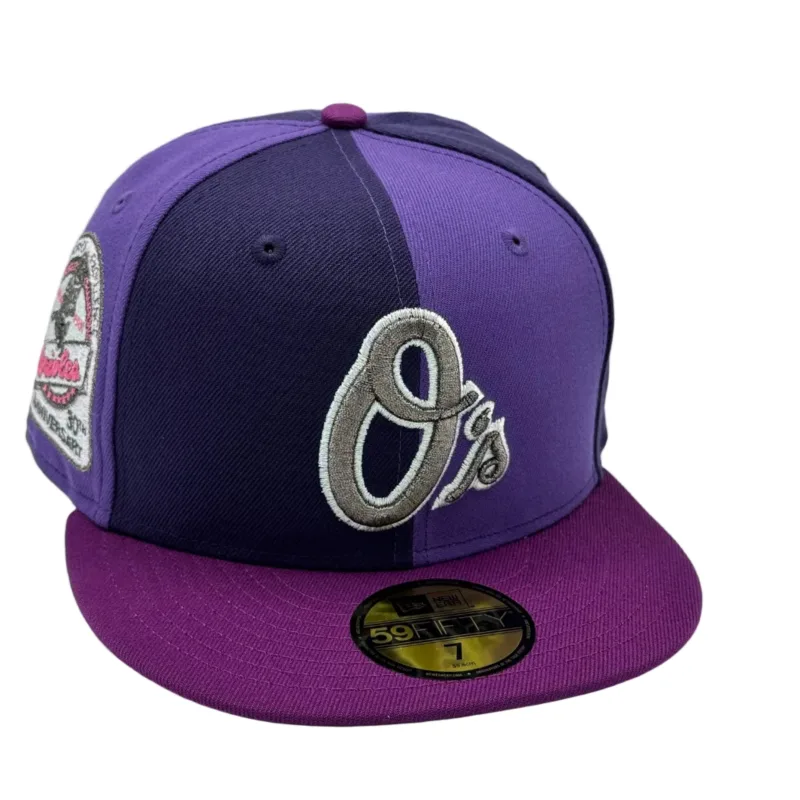 New Era Baltimore Orioles fitted hat - New Era Drops Oozing Orioles Fitted with Custom Side Patch
