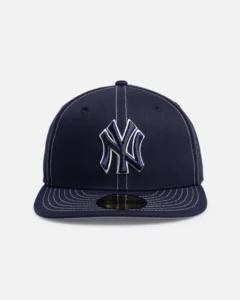 New Era New York Yankees fitted hat navy colorway - New Era Yankees Fitted Gets the Ivory Contrast Treatment