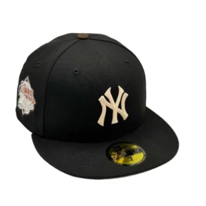 New Era New York Yankees fitted hat red colorway - New Era Drops Fitted Yankees Farewell Fall Seashell with Custom Side Patch